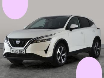 Nissan Qashqai 1.3 DIG-T MHEV N-Connecta XTRON 4WD (158 ps) - 360 CAM - LED - R