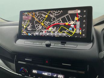 Nissan Qashqai 1.3 DIG-T MHEV N-Connecta XTRON (158 ps) - 360 CAM - LED - REVER