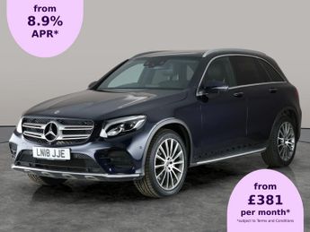 Mercedes GLC 2.1 GLC250d AMG Line (Premium) G-Tronic 4MATIC (204 ps) - SELF P