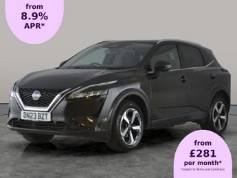 Nissan Qashqai 1.3 DIG-T MHEV N-Connecta XTRON (158 ps) - 360 CAM - LED - REVER
