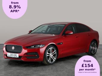 Jaguar XE 2.0 D180 S (180 ps) - ELECTRIC SEATS - BLUETOOTH - SPEED LIMIT R