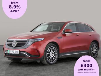 Mercedes-Benz EQC EQC 400 80kWh AMG Line 4MATIC (408 ps) - LED - REVERSE CAM - NAV