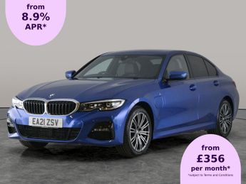 BMW 330 2.0 330e 12kWh M Sport Plug-in (292 ps) - ACTIVE LANE ASSIST