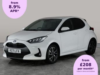 Toyota Yaris 1.5 VVT-h Design E-CVT (116 ps) - DRIVING MODES - DIGITAL DASH