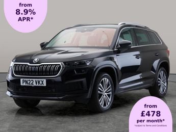 Skoda Kodiaq 2.0 TDI Laurin & Klement DSG 4WD (7 Seat) (200 ps) - COLUMBUS NA
