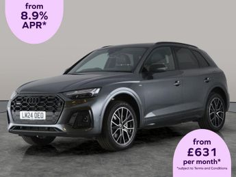 Audi Q5 2.0 TFSIe 50 Black Edition Plug-in S Tronic quattro 17.9kWh (299