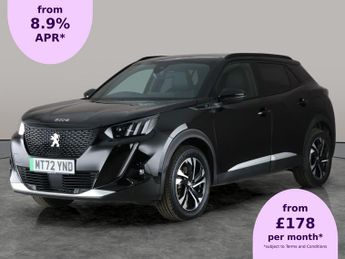 Peugeot E-2008 50kWh GT (7kW Charger) (136 ps) - BLIND SPOT ASSIST - BLUETOOTH