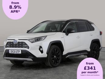 Toyota RAV4 2.5 VVT-h GPF Dynamic CVT 4WD (222 ps) - HEATED SEATS - NAV