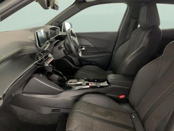 Peugeot E-2008 50kWh GT (7kW Charger) (136 ps) - REVERSE CAM - NAV - HEATED SEA