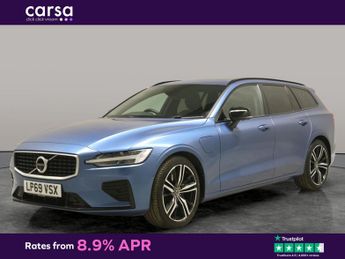 Volvo V60 2.0h T8 Twin Engine 11.6kWh R-Design Plus Plug-in AWD (390 ps) -