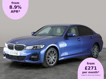 BMW 330 2.0 330e 12kWh M Sport Plug-in (292 ps) - ACTIVE LANE ASSIST - R