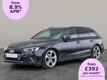 Audi A4 2.0 TFSI 40 Black Edition S Tronic (190 ps) - REVERSE CAM - HEAT