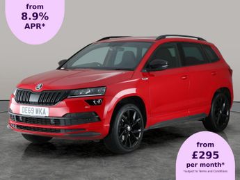 Skoda Karoq 2.0 TSI SportLine DSG 4WD (190 ps) - SMARTLINK - REVERSE CAM - N