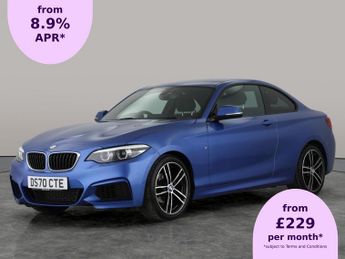 BMW 218 1.5 218i GPF M Sport Coupe (136 ps) - CARPLAY - LED - NAV