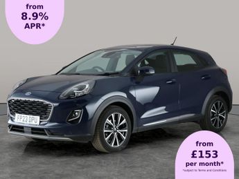 Ford Puma 1.0T EcoBoost MHEV Titanium (125 ps) - WIFI - BLUETOOTH - DRIVIN