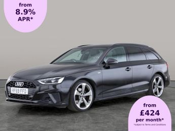 Audi A4 2.0 TFSI 40 Black Edition S Tronic (190 ps) - BLUETOOTH - DRIVIN