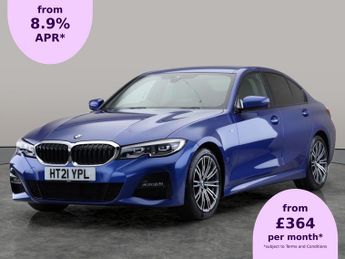 BMW 320 2.0 320i M Sport (184 ps) - LEATHER - HEATED STEERING - BLUETOOT