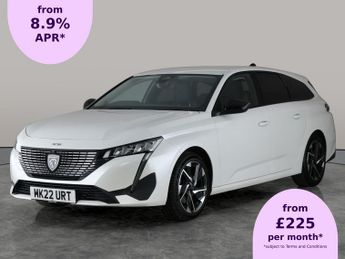 Peugeot 308 1.5 BlueHDi Allure Premium EAT (130 ps) - SPEED LIMIT RECOG