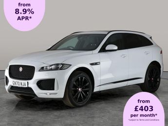 Jaguar F-Pace 2.0 D180 Chequered Flag AWD (180 ps) - BLUETOOTH - PADDLE SHIFT