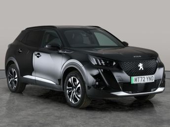 Peugeot E-2008 50kWh GT (7kW Charger) (136 ps) - BLIND SPOT ASSIST - BLUETOOTH