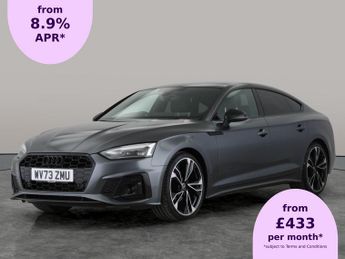 Audi A5 2.0 TDI 35 Black Edition Sportback S Tronic (163 ps) - LANE DEPA