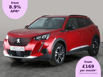 Peugeot 2008 50kWh Allure Premium (7kW Charger) (136 ps) - REVERSE CAM - NAV 