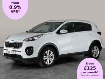 Kia Sportage 1.6 GDi 2 (130 bhp) - AIR CON - PRIVACY GLASS - DAB
