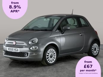 Fiat 500 1.2 Lounge (69 bhp) - AIR CON - PARK SENSORS - DAB