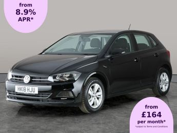 Volkswagen Polo 1.0 TSI SE (95 ps) - PRIVACY GLASS - AUTO HEADLIGHTS - USB AUDIO