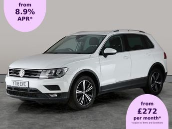Volkswagen Tiguan 2.0 TDI SE Navigation DSG (150 ps) - BLUETOOTH - PARK SENSORS