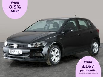 Volkswagen Polo 1.0 TSI SE (95 ps) - PRIVACY GLASS - AUTO HEADLIGHTS - USB AUDIO