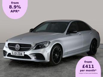 Mercedes C Class 2.0 C220d AMG Line (Premium) G-Tronic+ (194 ps) - SELF PARK - LE