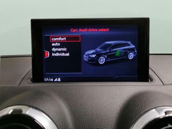 Audi A3 1.4 TFSI e-tron Sportback Plug-in e-S Tronic 8.8kWh (204 ps) - A