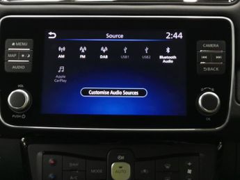 Nissan Leaf 40kWh N-Connecta (150 ps) - BLIND SPOT ASSIST - LANE DEPARTURE  