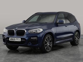 BMW X3 2.0 20d M Sport xDrive (190 ps) - ACOUSTIC GLAZING - PRO NAV - A