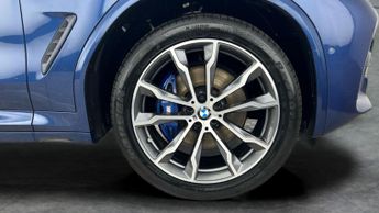 BMW X3 2.0 20d M Sport xDrive (190 ps) - ACOUSTIC GLAZING - PRO NAV - A