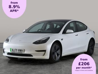 Tesla Model 3 (Dual Motor) Long Range 4WDE (346 ps) - LED - REVERSE CAM - NAV