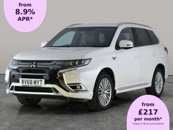 Mitsubishi Outlander 2.4h TwinMotor 13.8kWh 4h Plug-in CVT 4WD (209 ps) - HEATED STEE