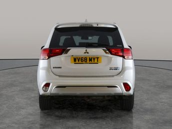 Mitsubishi Outlander 2.4h TwinMotor 13.8kWh 4h Plug-in CVT 4WD (209 ps) - HEATED STEE