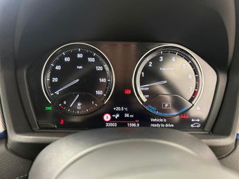 BMW X1 1.5 25e 10kWh M Sport Plug-in xDrive (220 ps) - PERFORMANCE CONT