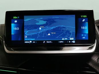 Peugeot E-208 50kWh GT (7.4kW Charger) (136 ps) - LED - REVERSE CAM - NAV