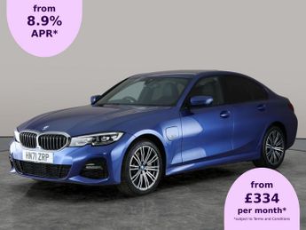 BMW 330 2.0 330e 12kWh M Sport Plug-in (292 ps) - AUTO PARK - LED - HEAT