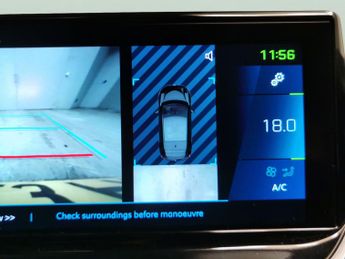 Peugeot E-208 50kWh GT (7.4kW Charger) (136 ps) - LED - REVERSE CAM - NAV