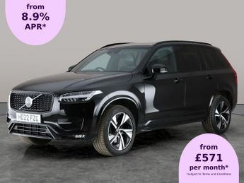 Volvo XC90 2.0 B5 MHEV R-Design 4WD (235 ps) - LED - HEATED SEATS