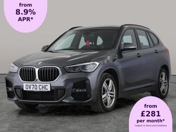 BMW X1 1.5 25e 10kWh M Sport Plug-in xDrive (220 ps) - PERFORMANCE CONT