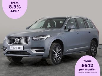 Volvo XC90 2.0h T8 Recharge 18.8kWh Core Plug-in 4WD (455 ps) - HEATED STEE