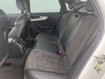 Audi A4 2.0 TDI 40 S line S Tronic quattro (190 ps) - DRIVING MODES - 19
