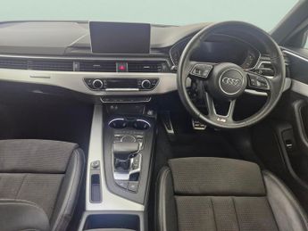 Audi A4 2.0 TDI 40 S line S Tronic quattro (190 ps) - MMI NAV PLUS - CAR