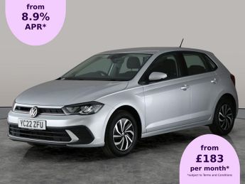 Volkswagen Polo 1.0 TSI Life (95 ps) - CAR-NET APP-CONNECT - DIGITAL DASH - AIR 