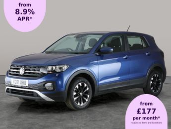 Volkswagen T-Cross 1.0 TSI S (95 ps) - DAB - USB AUDIO - SPLIT FOLDING REAR SEATS